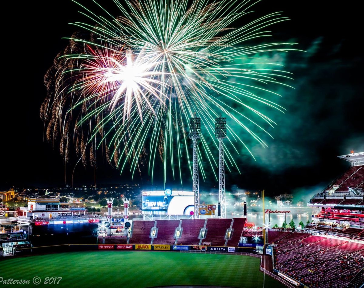 Cincinnati Reds – Fireworks Fridays