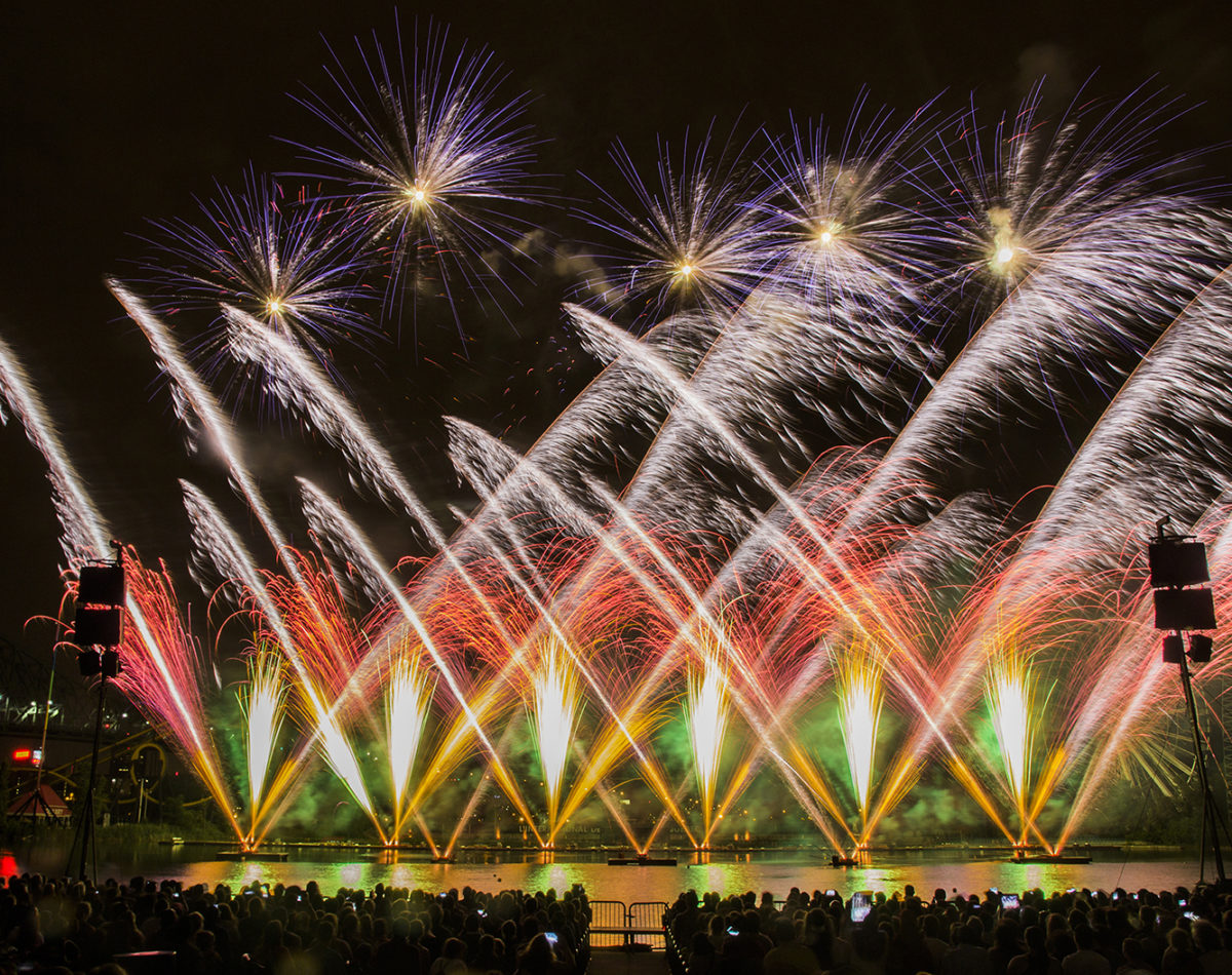 L’International Des Feux Loto-Quebec