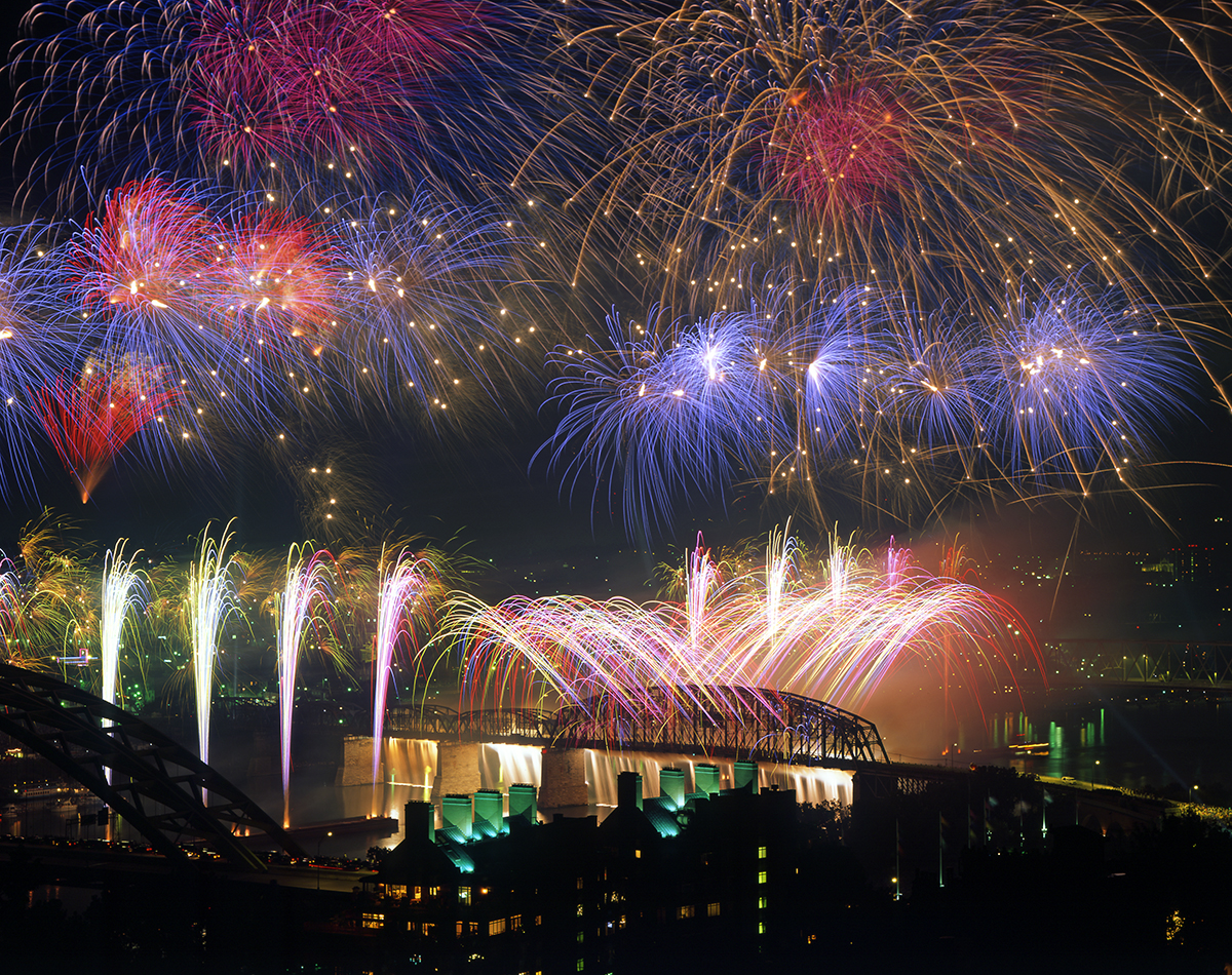 Western and Southern WEBN Fireworks