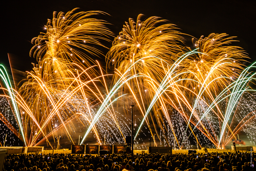 Knokke, Belgium – Knokke Heist Fireworks Festival – 2nd Place Winner
