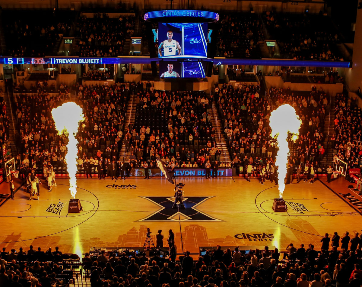 Xavier University Basketball